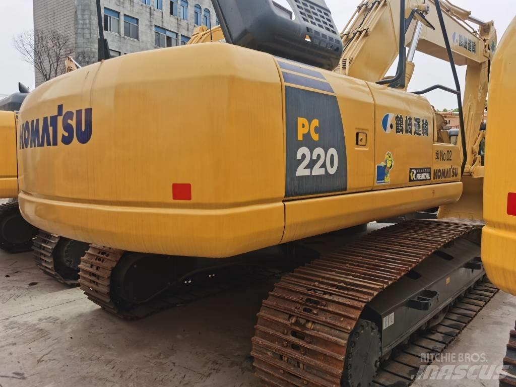 Komatsu PC 220-8 Rupsgraafmachines