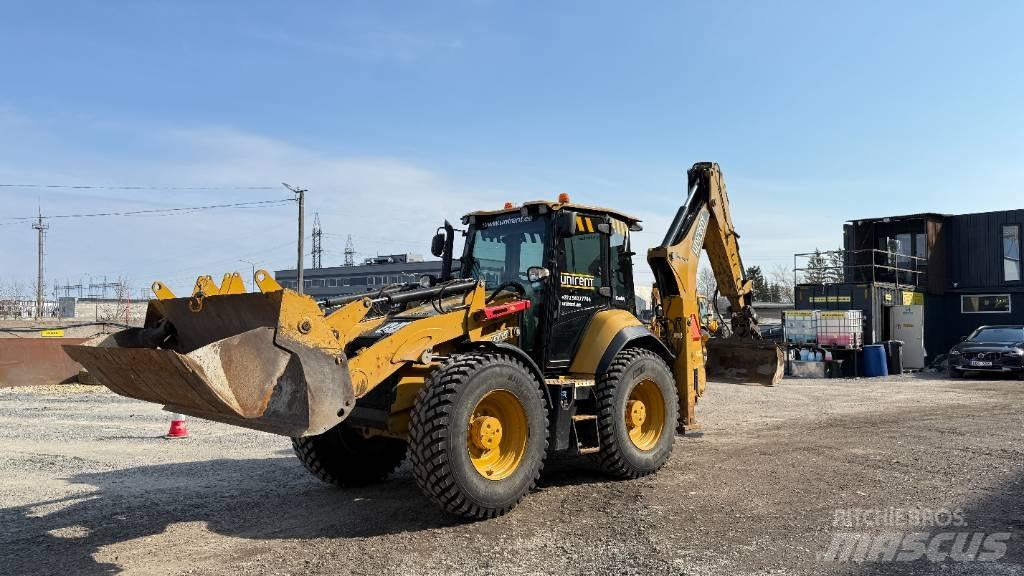 CAT 434 Graaf-laadcombinaties