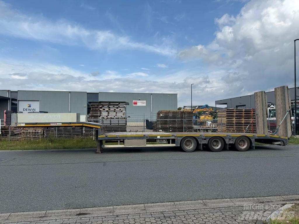 MAX Trailer 3 axle Diepladers
