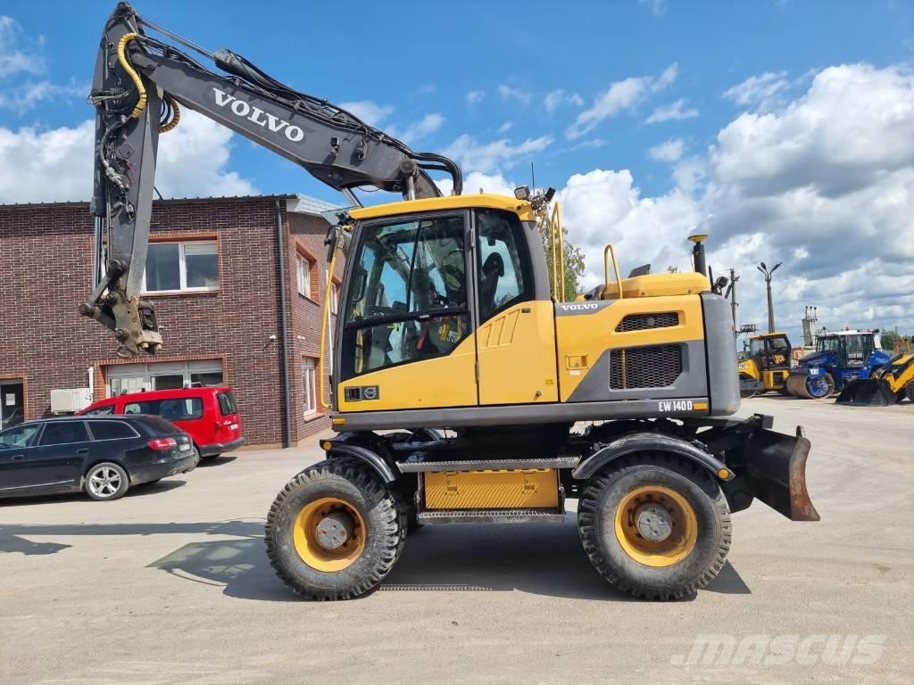 Volvo EW 140 D Wielgraafmachines