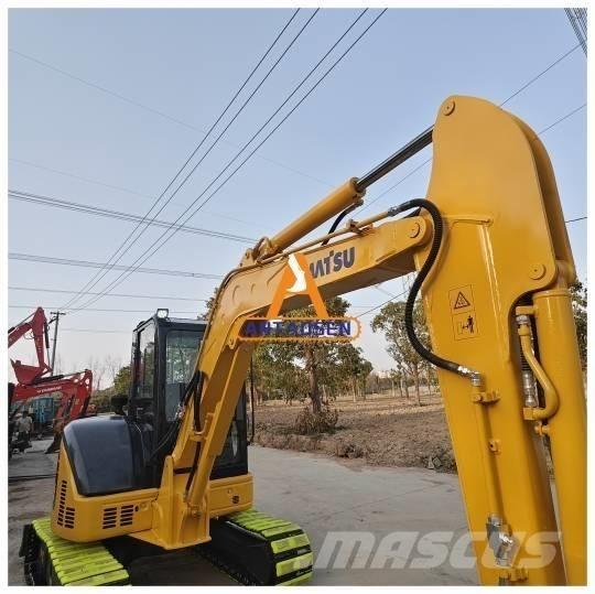 Komatsu PC 55 Minigraafmachines < 7t