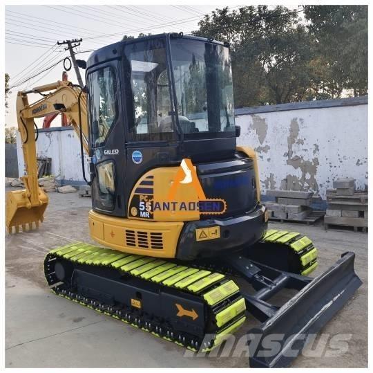 Komatsu PC 55 Minigraafmachines < 7t