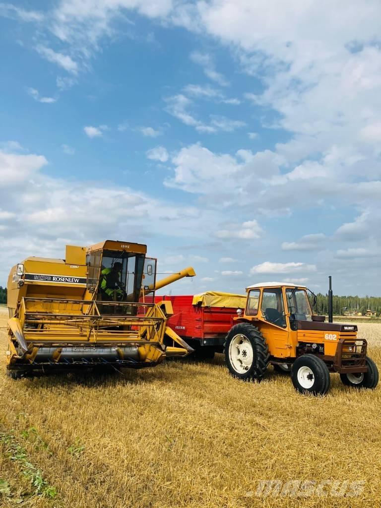 Sampo-Rosenlew 600 Maaidorsmachines
