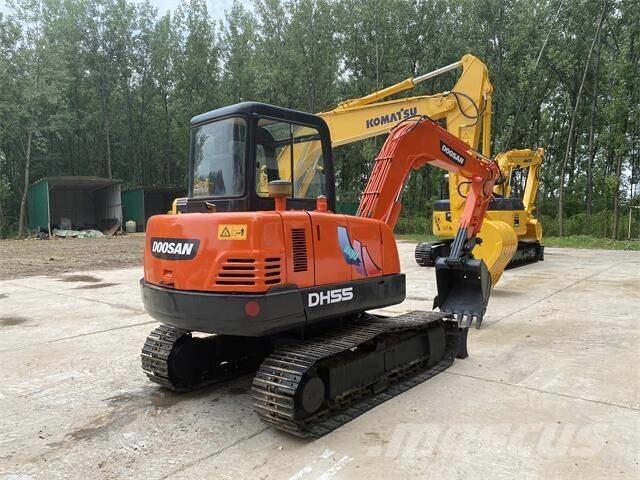 Doosan DH55 Minigraafmachines < 7t
