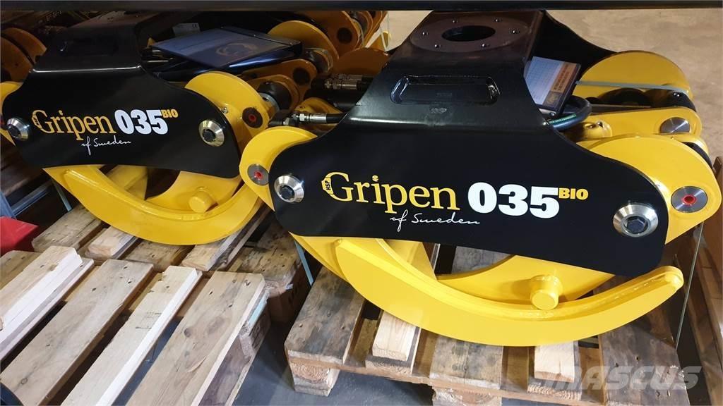 HSP Gripen 035BIO Grijpers