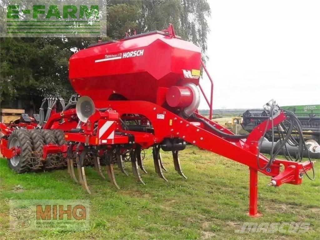 Horsch focus 3td Zaaimachines