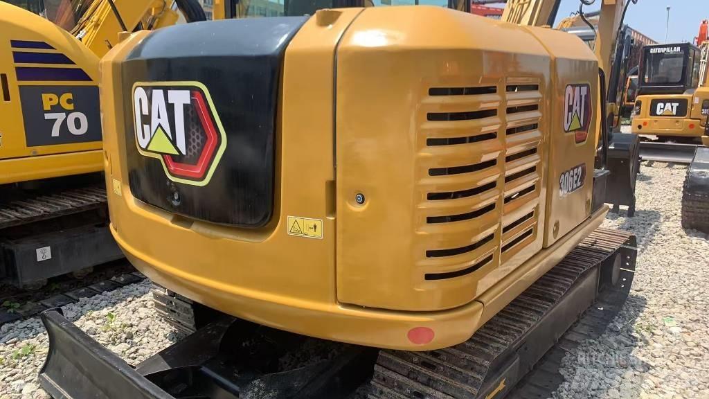 CAT 306 Rupsgraafmachines