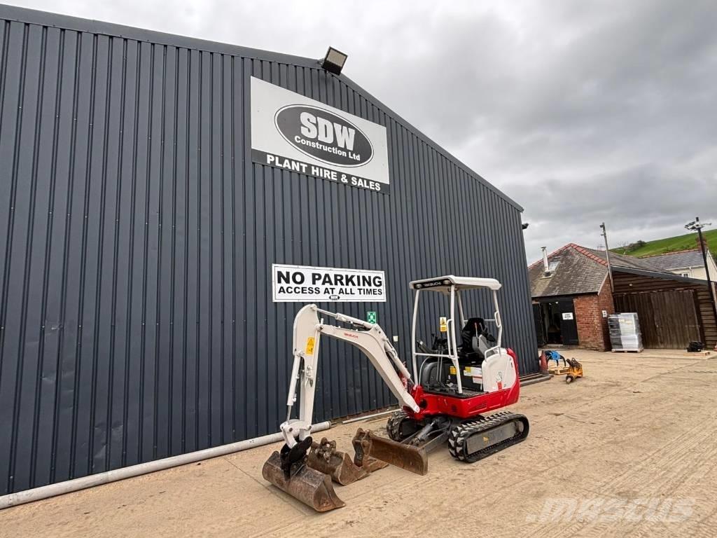 Takeuchi TB 216 Minigraafmachines < 7t