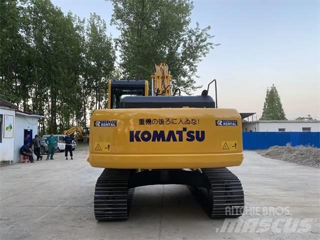 Komatsu PC200-8 Rupsgraafmachines