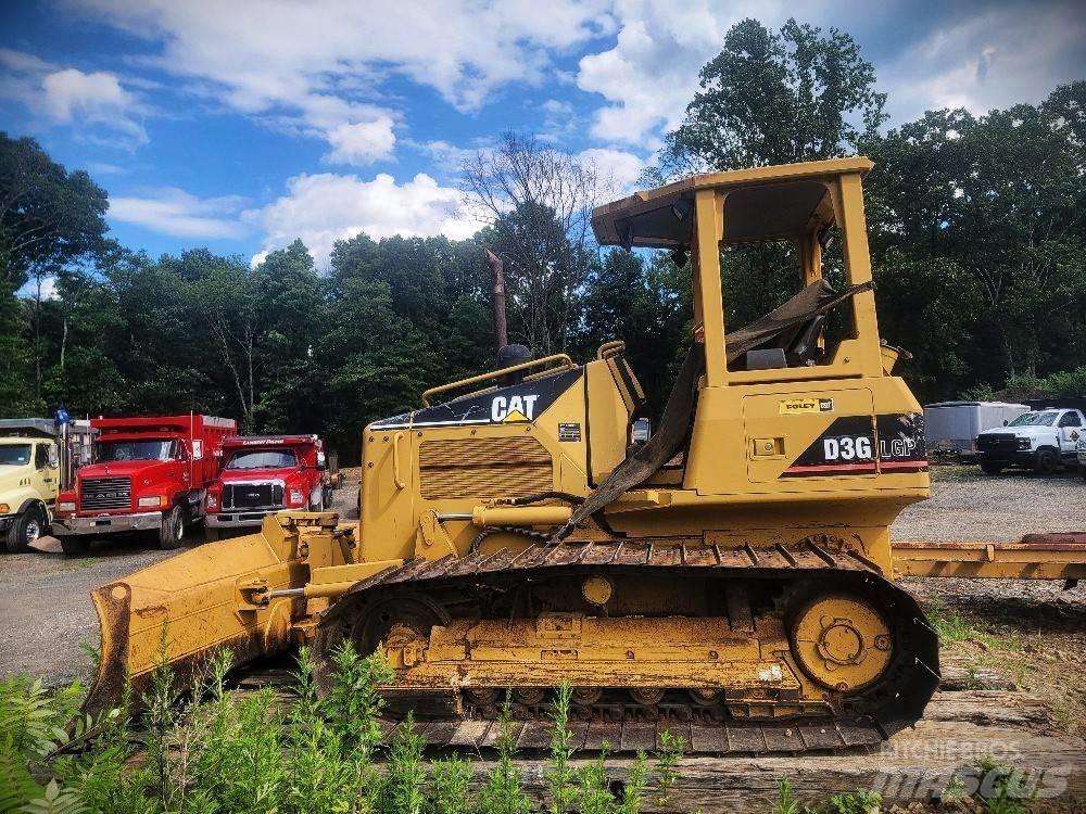 CAT D 3 G LGP Rupsdozers