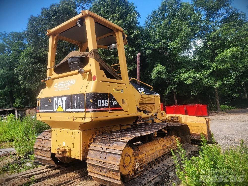 CAT D 3 G LGP Rupsdozers