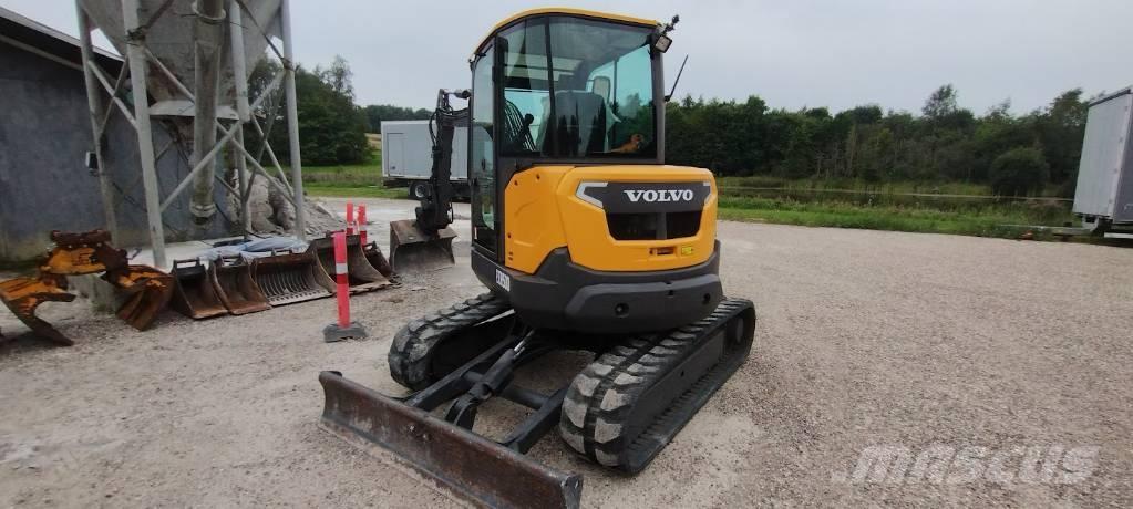 Volvo ECR 50 D Minigraafmachines < 7t