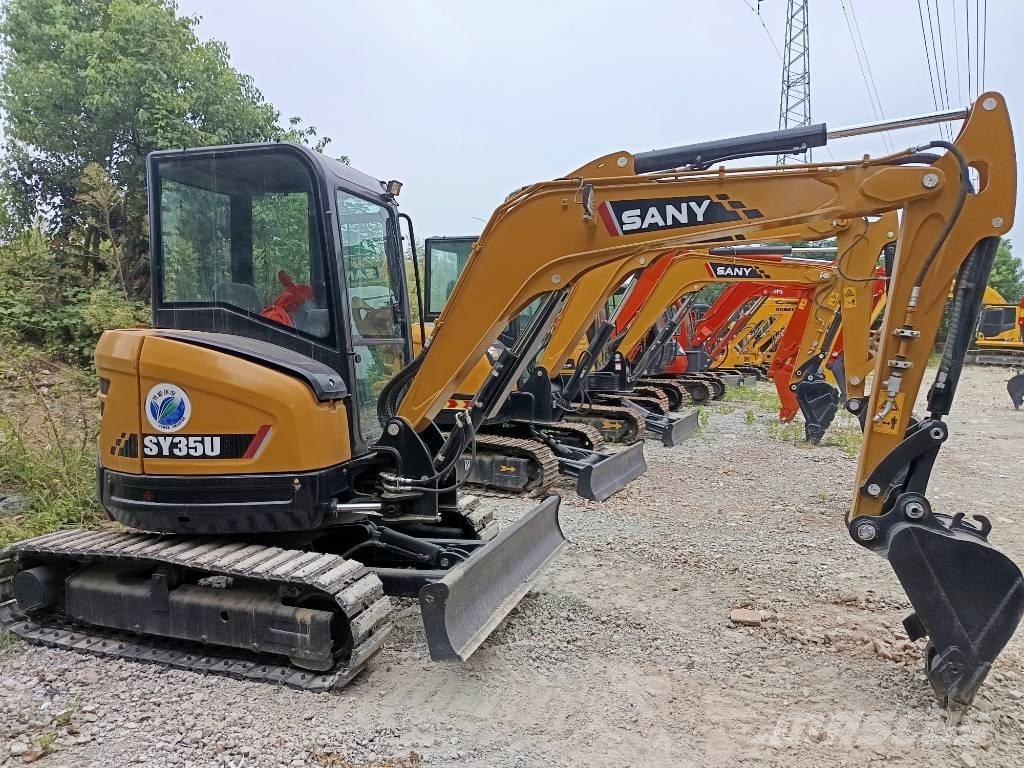 Sany SY 35 U Minigraafmachines < 7t