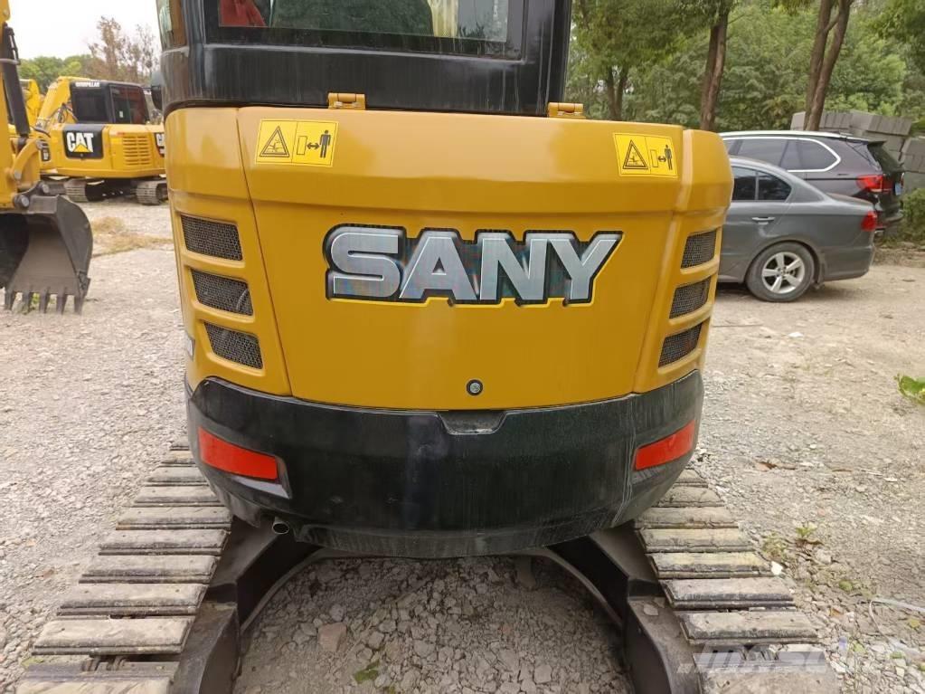 Sany SY 35 U Minigraafmachines < 7t