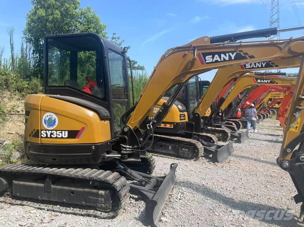 Sany SY 35 U Minigraafmachines < 7t