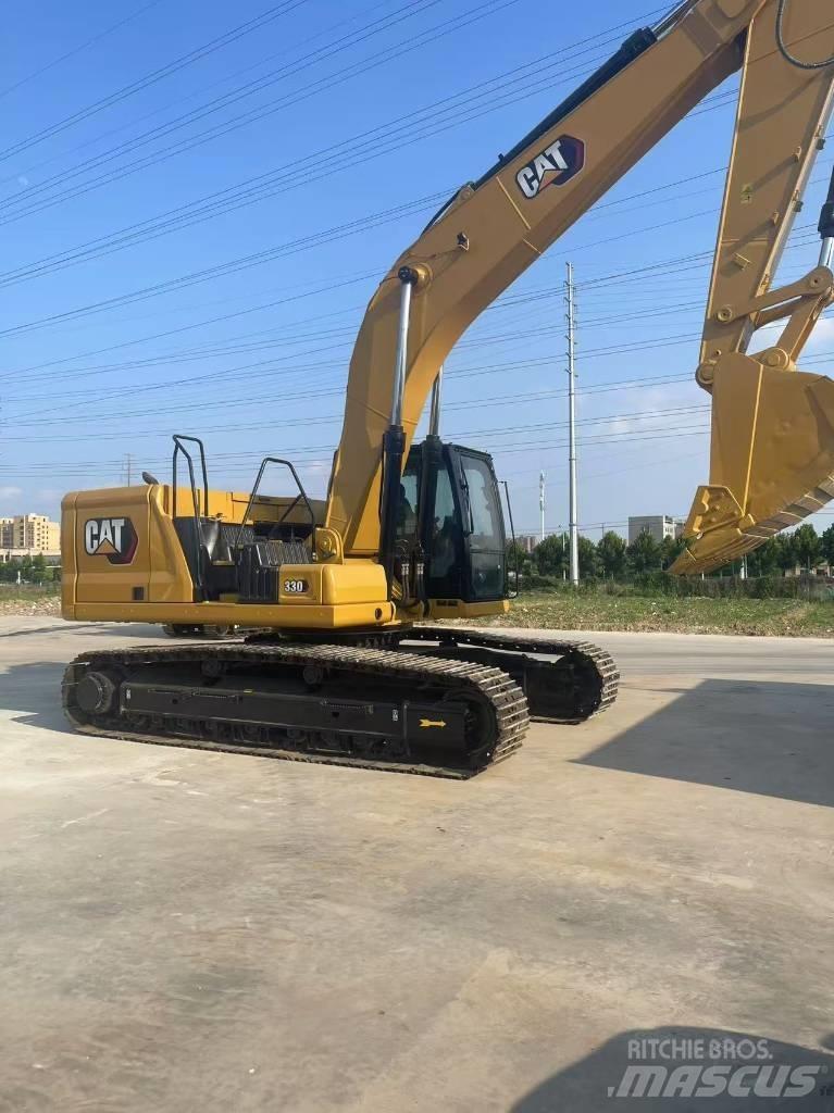 CAT 330 Rupsgraafmachines