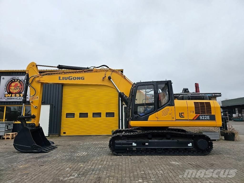LiuGong CLG 922E Rupsgraafmachines