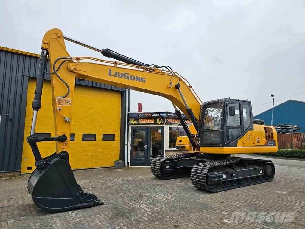 LiuGong CLG 922E Rupsgraafmachines