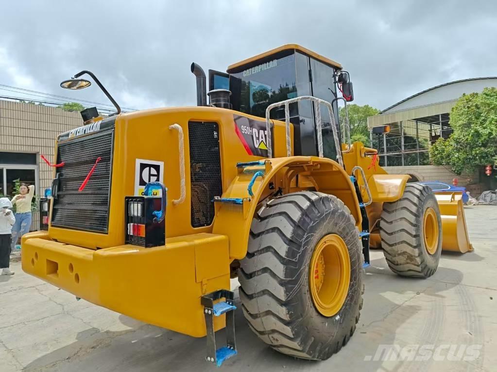 CAT 950 H Wielladers