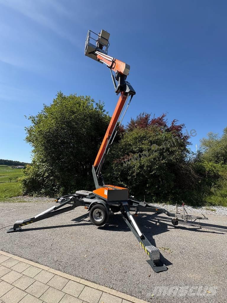 Paus GT 16 A Aanhanger hoogwerkers