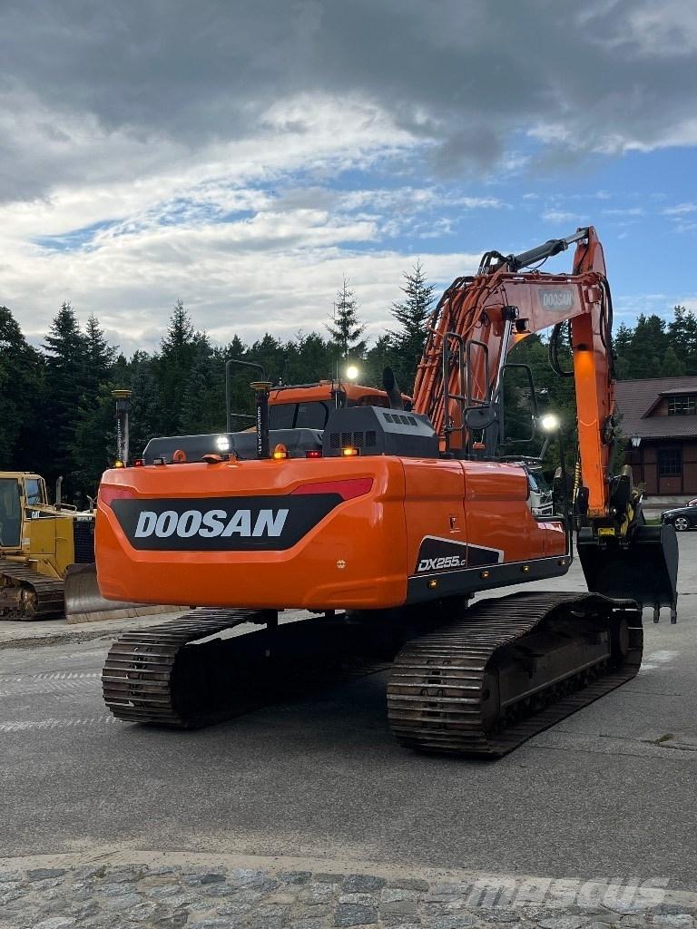 Doosan DX 255 LC-5 Rupsgraafmachines