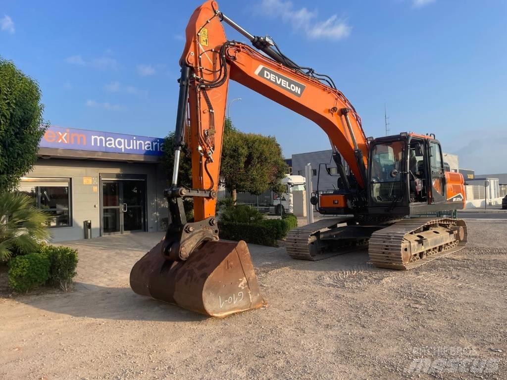 Doosan DX225LC-7 Rupsgraafmachines