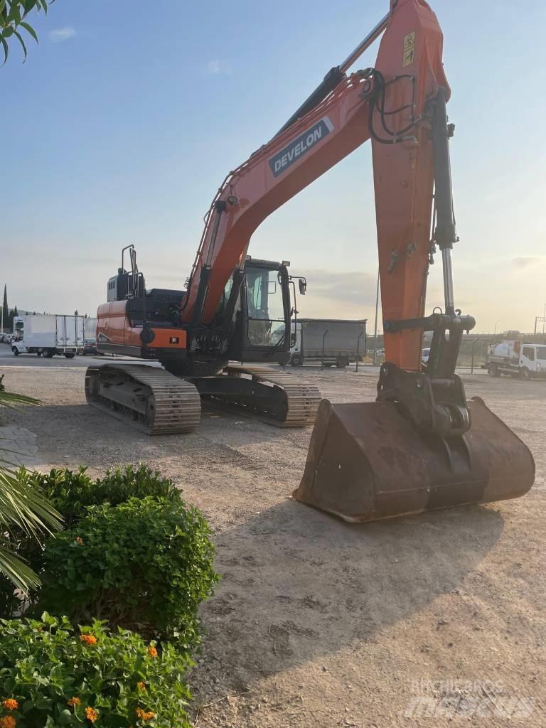 Doosan DX225LC-7 Rupsgraafmachines
