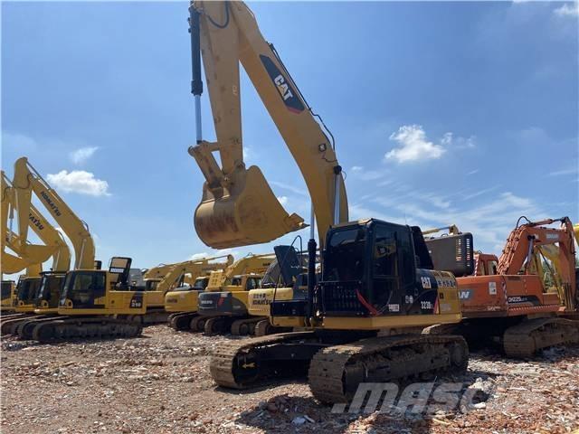 CAT 323D2L Rupsgraafmachines