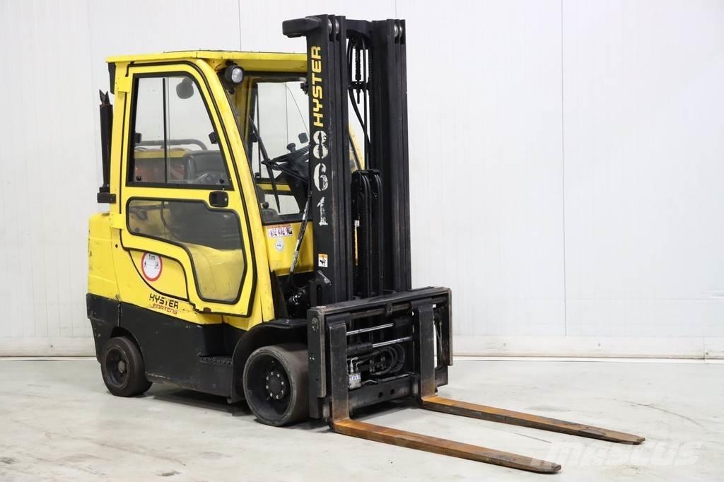Hyster S3.5FT LPG heftrucks