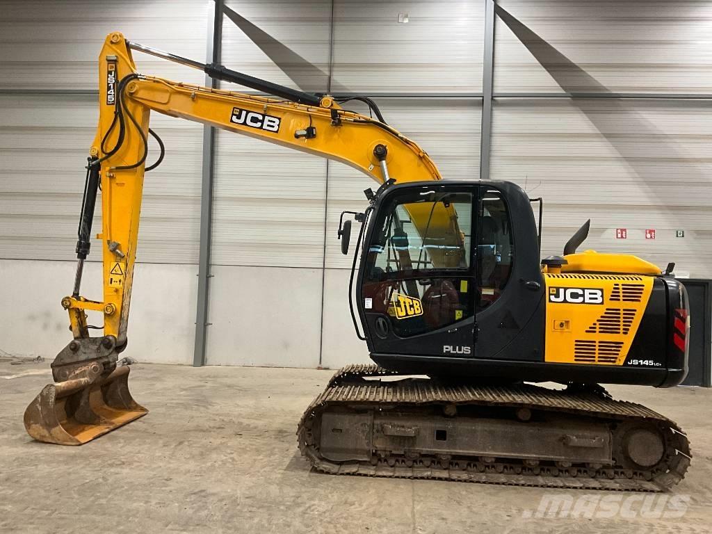 JCB JS 145 LC Rupsgraafmachines