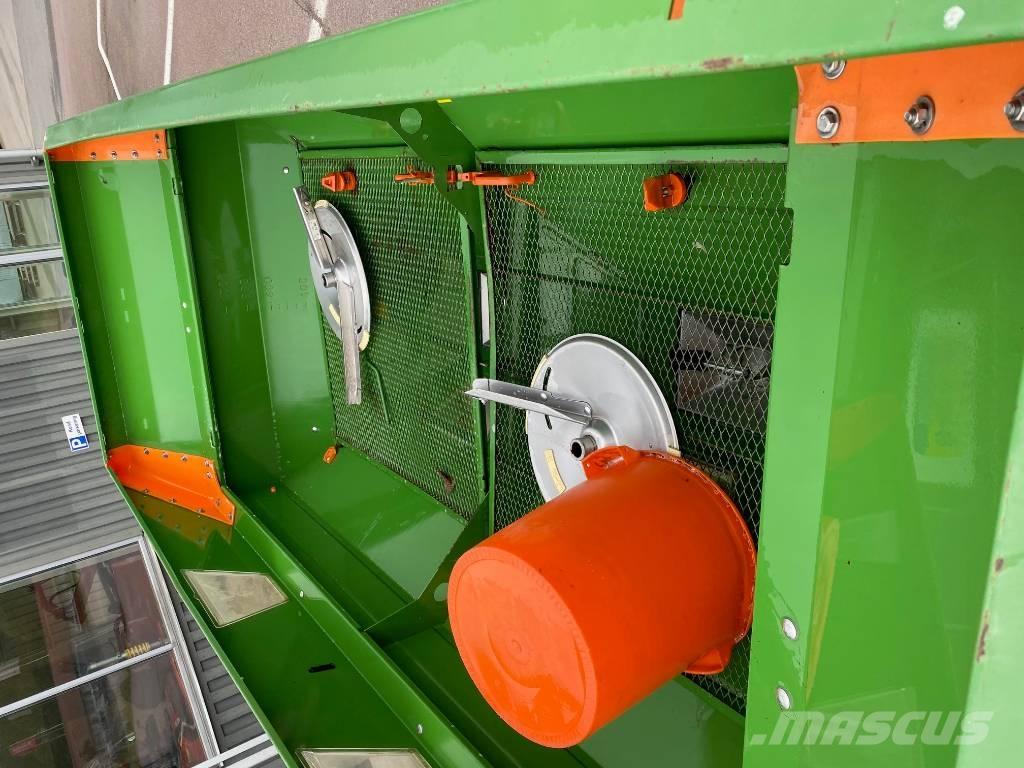 Amazone ZA-M 1500 Kunstmeststrooiers