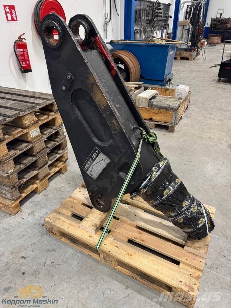 Loglift 220V Houtoogstkranen