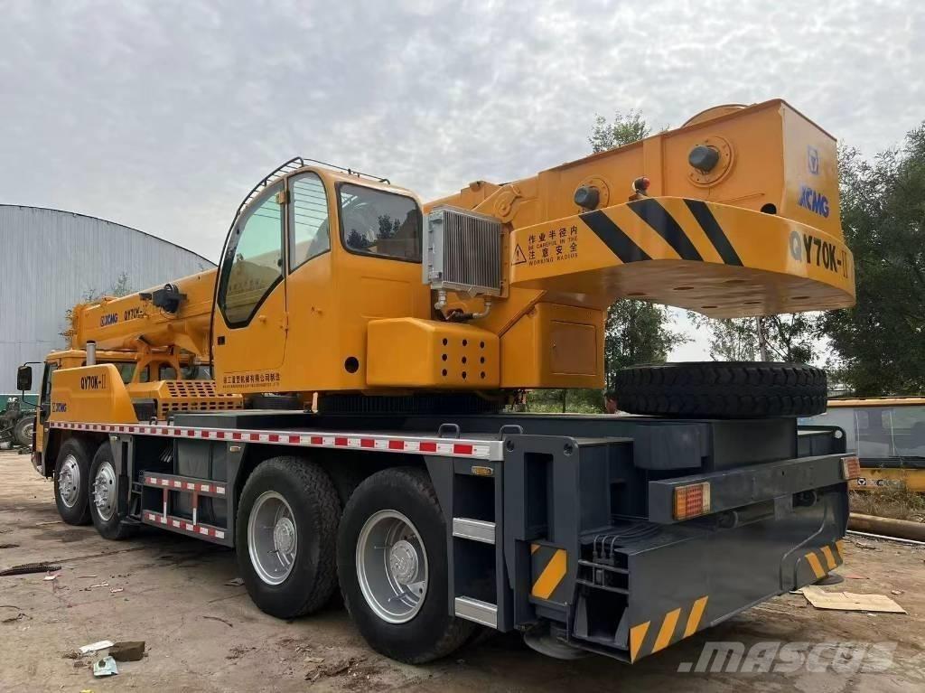 XCMG QY 70 K Ruw terrein kranen