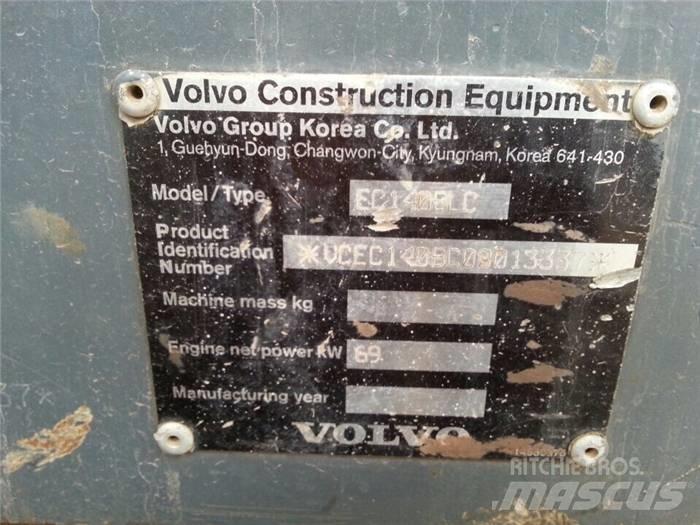 Volvo EC 140 B LC Rupsgraafmachines