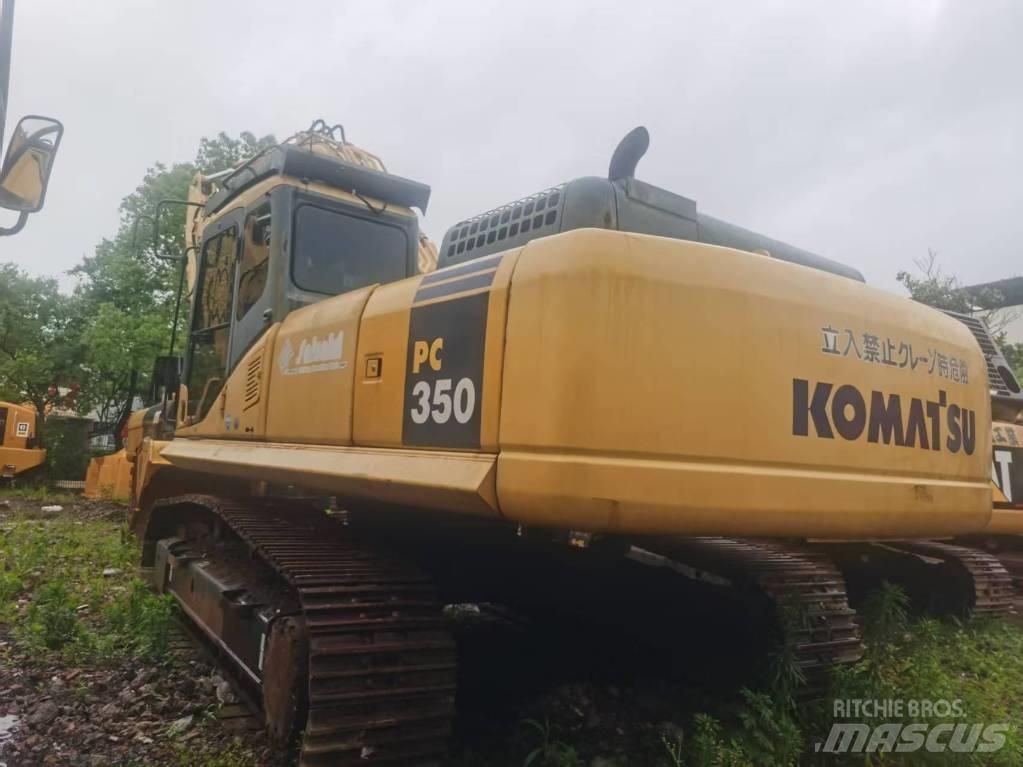 Komatsu PC 350 Rupsgraafmachines