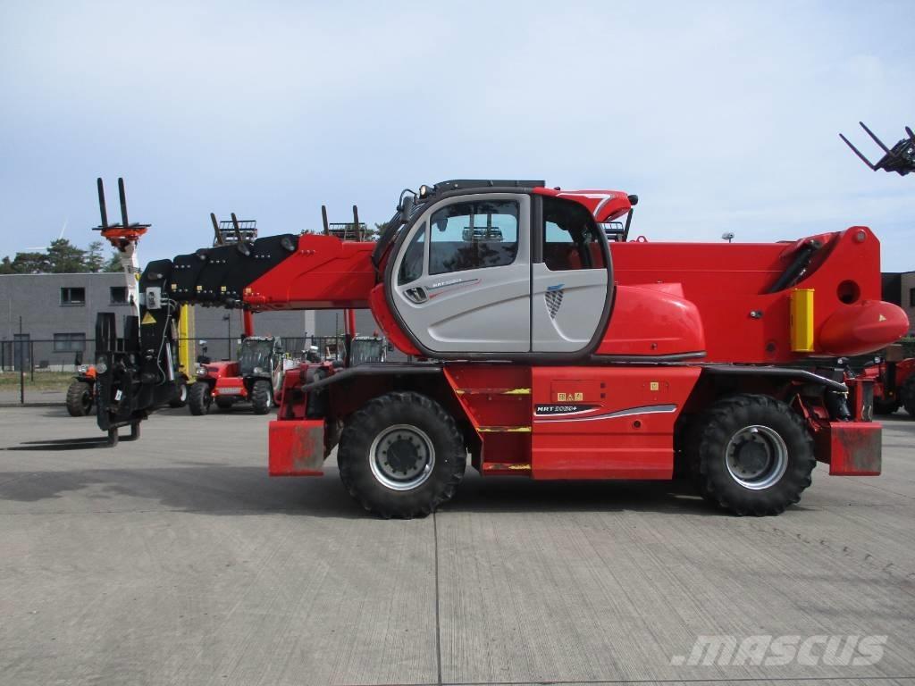 Manitou MRT 3050 Verreikers