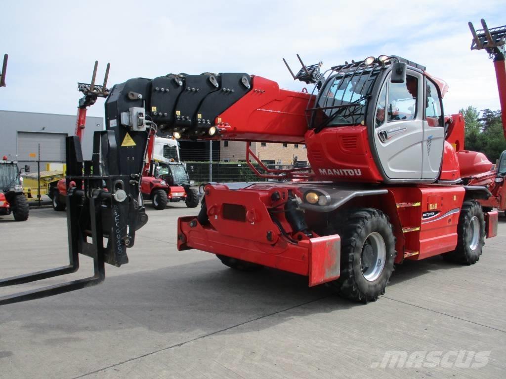 Manitou MRT 3050 Verreikers