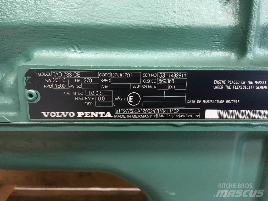Volvo TAD733GE NEW Motoren