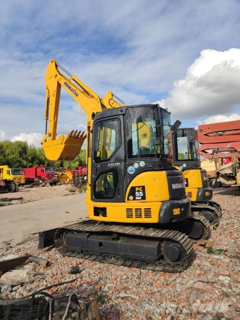 Komatsu PC 55 MR Minigraafmachines < 7t