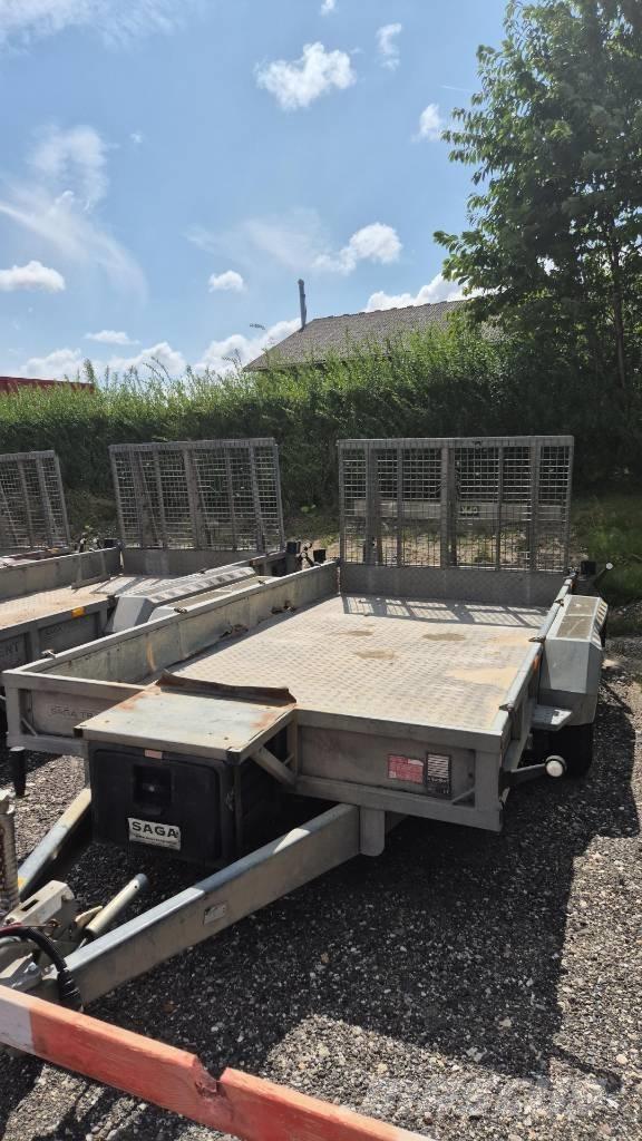 Nugent P3718H Overige aanhangers