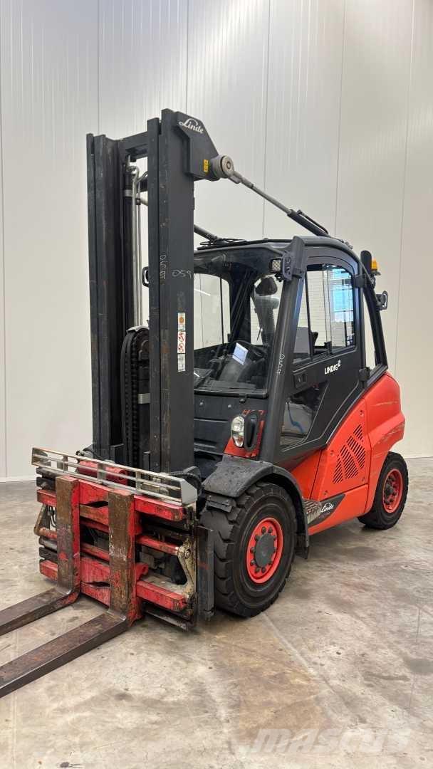 Linde H50D Diesel heftrucks