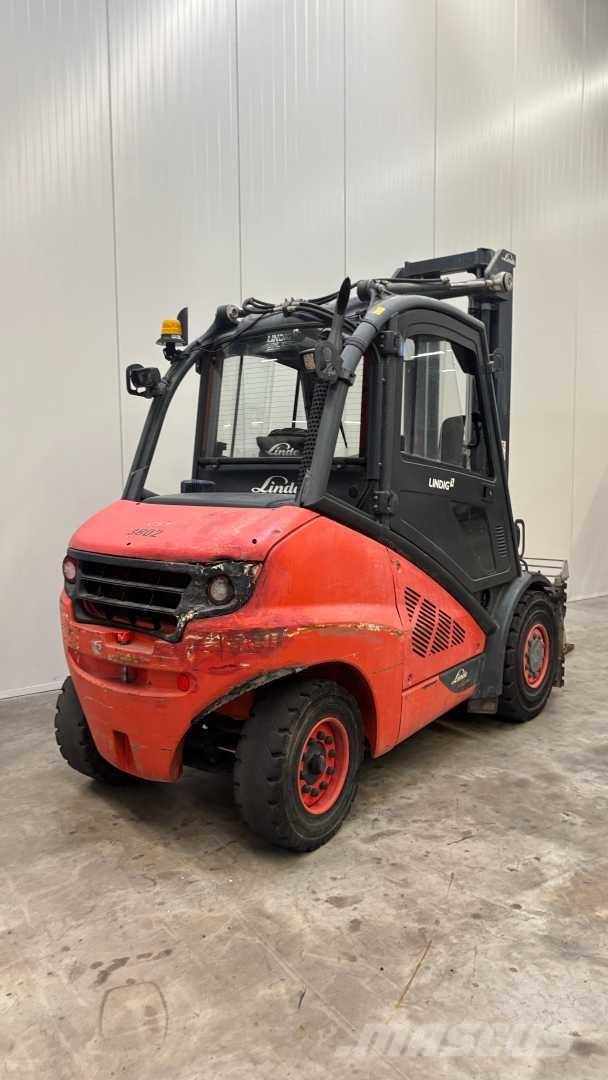 Linde H50D Diesel heftrucks