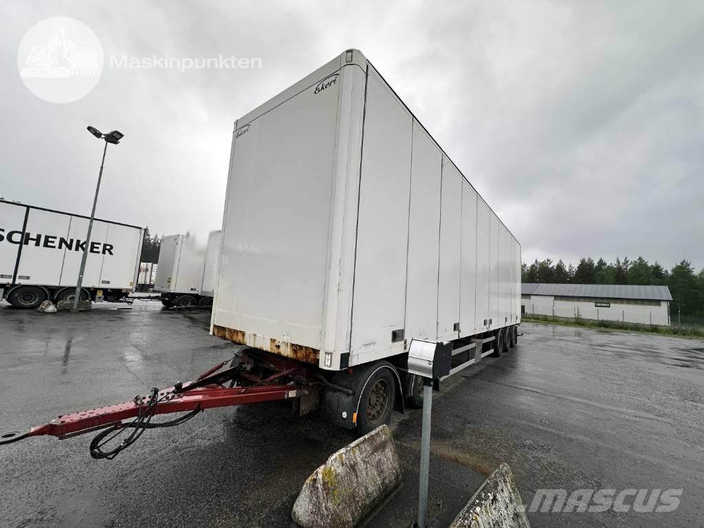 Ekeri S9-D Gesloten opbouw trailers