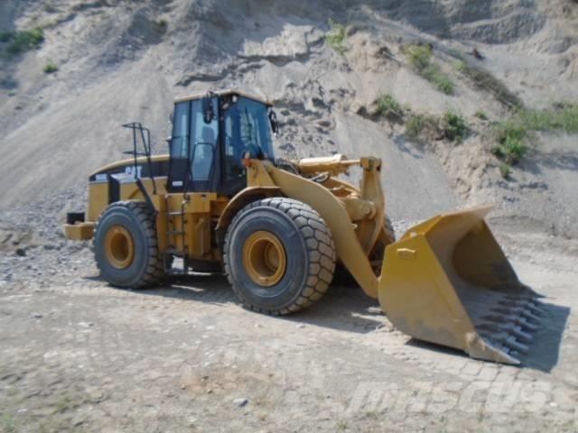 CAT 966 G Wielladers