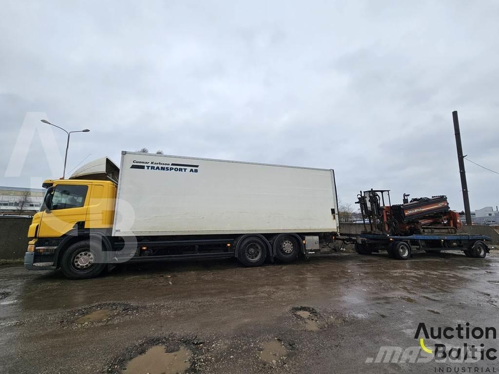 Scania P380 Bakwagens met gesloten opbouw