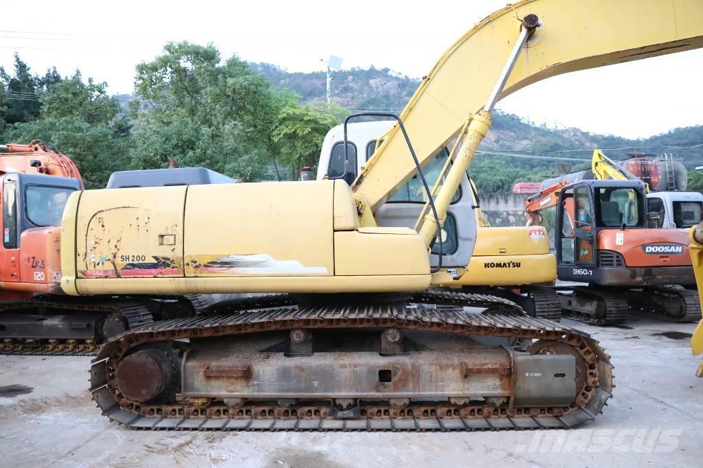 Sumitomo SH200-3 Rupsgraafmachines