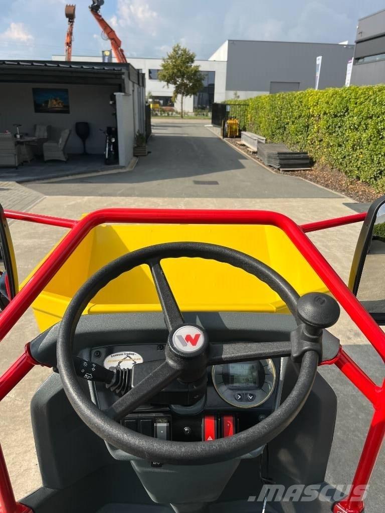 Wacker Neuson DW15 Knik dumptrucks