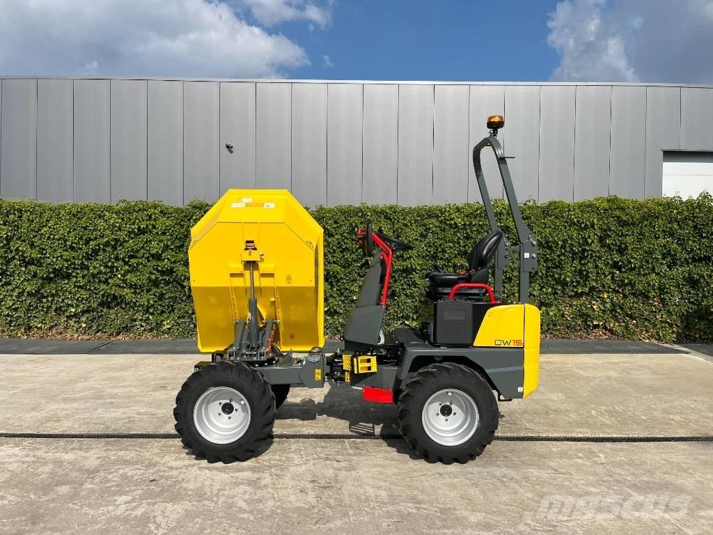 Wacker Neuson DW15 Knik dumptrucks