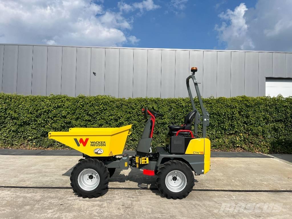 Wacker Neuson DW15 Knik dumptrucks