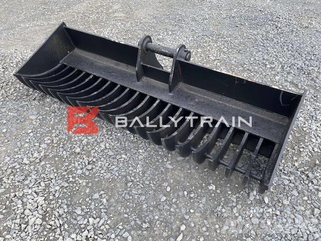  New 65mm Rake Bucket Bakken